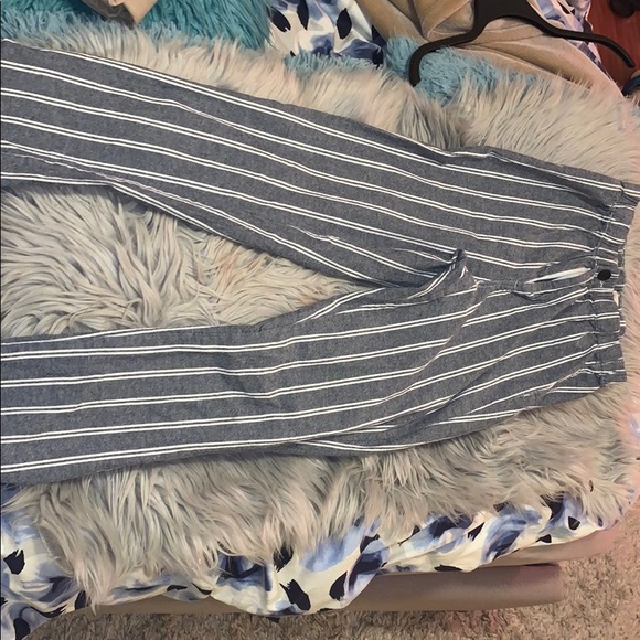 Brandy stripped pants - Picture 3 of 3